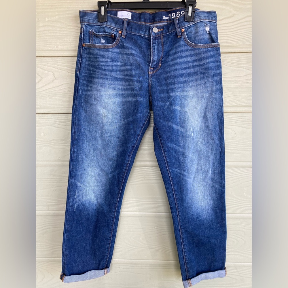 Gap Sexy Boyfriend size 28 jeans